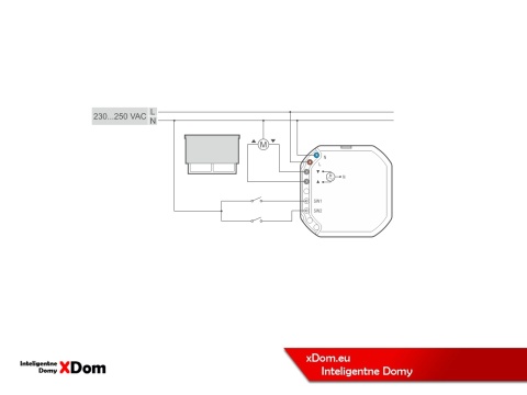 Zestaw Satel inteligentne sterowanie roletami Smart Blinds ARSC-200 ABAX 2