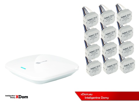 Zestaw Satel inteligentne sterowanie roletami Smart Blinds ARSC-200 ABAX 2