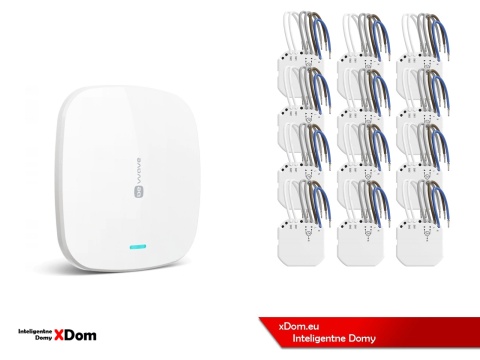 Zestaw Satel inteligentne sterowanie roletami Smart Blinds ARSC-200 ABAX 2