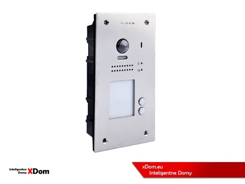 Zestaw Wideodomofon Vidos z czytnikiem RFID S1202A monitor M1021B2