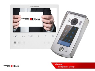 Zestaw Wideodomofon Vidos z szyfratorem S1301D monitor M1023W2