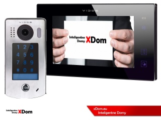 Zestaw Wideodomofon Vidos z szyfratorem S1301D monitor M1021B2