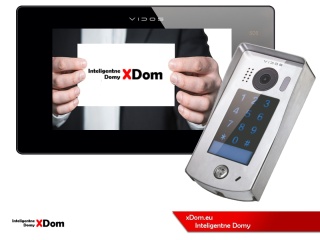 Zestaw Wideodomofon Vidos z szyfratorem S1301D monitor M1021B2