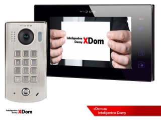 Zestaw Wideodomofon Vidos z szyfratorem S1311D monitor M1021B2