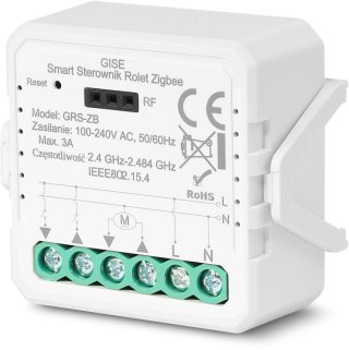 GISE Smart Sterownik roletowy Zigbee | Tuya | GRS-ZB