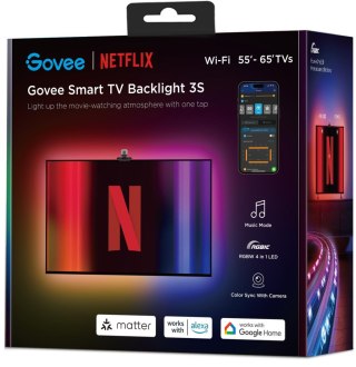 Govee H6098 Envisual TV Backlight Netflix Co-branding Version Taśma LED podświetlenie dla TV 55-65 c