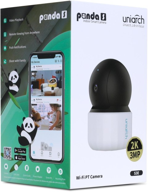 Kamera IP Uniarch Uho-S3E-M3