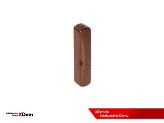 SATEL BEWAVE Bezprzewodowa czujka temperatury, ciśnienia i wilgotności - brązowa Multi Sensor ATPH-200BR