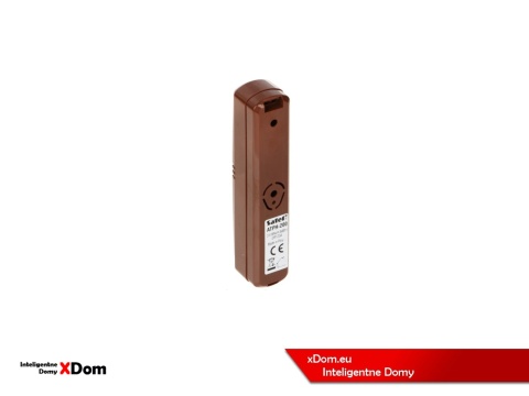 SATEL BEWAVE Bezprzewodowa czujka temperatury, ciśnienia i wilgotności - brązowa Multi Sensor ATPH-200BR