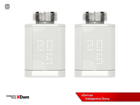 Somfy 1870508 inteligentna głowica termostatyczna 3 sztuki smart głowica