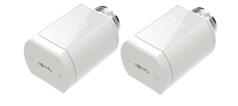Somfy 1870508 inteligentna głowica termostatyczna 3 sztuki smart głowica