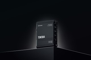 Teltonika TSW304 switch przemysłowy 4xGE (TSW304000000) DIN