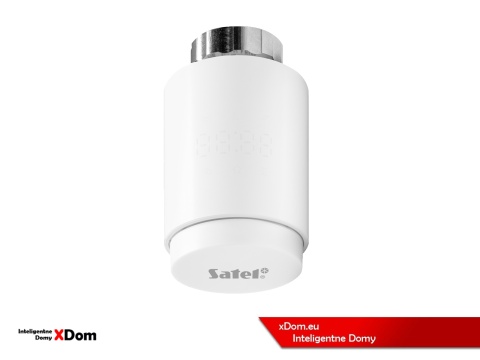 Zestaw SATEL BE WAVE Smart HUB + głowice termostatyczne ART-210 ABAX2 + czujnik temperatury