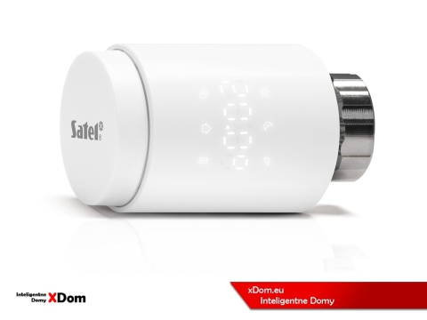 Zestaw SATEL BE WAVE Smart HUB + głowice termostatyczne ART-210 ABAX2 + czujnik temperatury