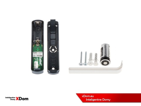 Zestaw SATEL BE WAVE Smart HUB + głowice termostatyczne ART-210BG ABAX2 + czujnik temperatury