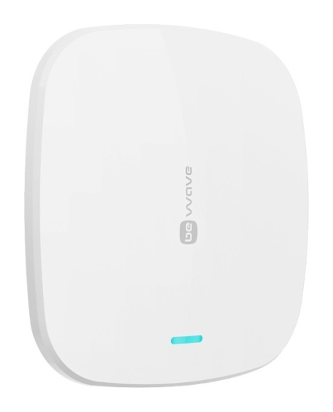 Zestaw SATEL BE WAVE Smart HUB + głowice termostatyczne ART-210BG ABAX2 + czujnik temperatury