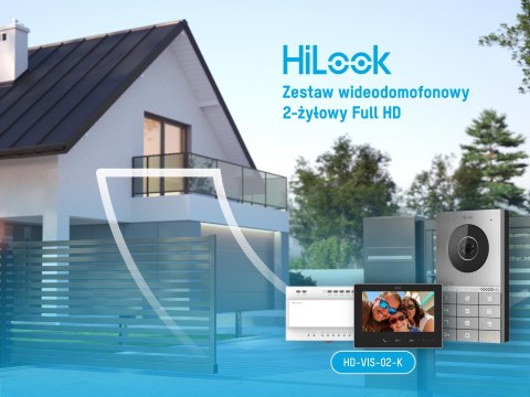 Zestaw wideodomofonowy Hilook HD-VIS-02-K