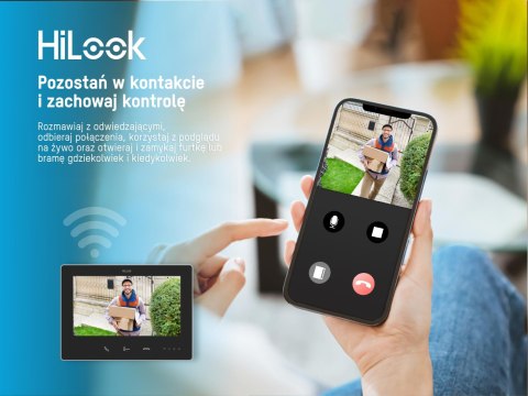 Zestaw wideodomofonowy Hilook HD-VIS-02-K