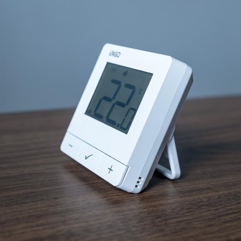 ENGO Controls E20i-W - Internetowy, bezprzewodowyregulator temperatury, Wi-Fi, biały