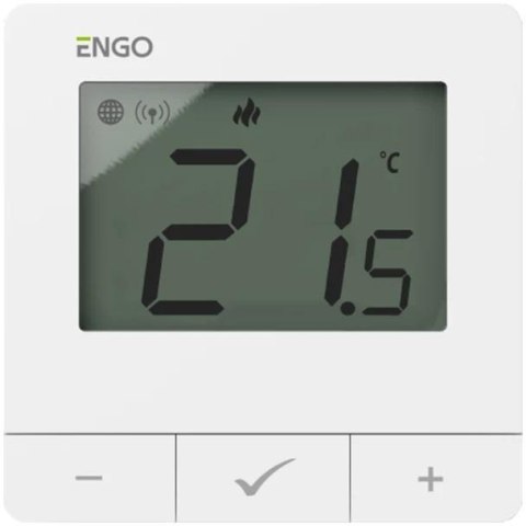 ENGO Controls E25-230W - Internetowy, natynkowy reglator temp.