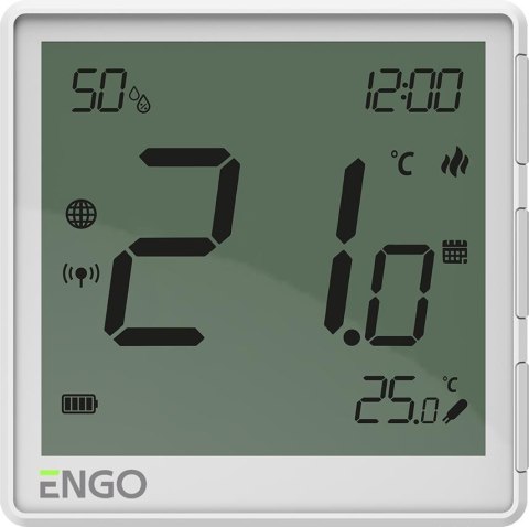 ENGO Controls EONE-BATW - Internetowy regulator temp,
