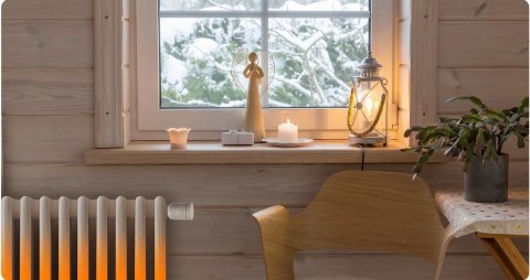 Głowica termostatyczna Imou Zigbee IOT-TRV1-EU