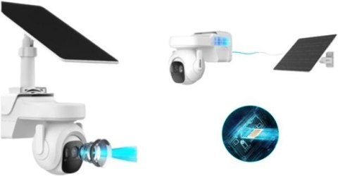 Zestaw Dahua Kamera 4G Panel KIT/BP4A-4G-0360B/M0508