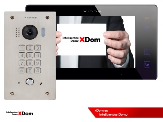 Zestaw Wideodomofon Vidos z szyfratorem S1411D monitor M1021B2