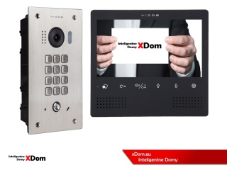Zestaw Wideodomofon Vidos z szyfratorem S1411D monitor M1023B2