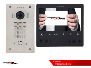 Zestaw Wideodomofon Vidos z szyfratorem S1411D monitor M1023B2