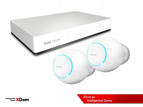 Zestaw inteligentnego sterowania domem NICE Yubii Home YH-001 + 2× FIBARO