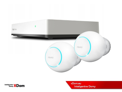 Zestaw inteligentnego sterowania domem NICE Yubii Home YH-001 + 2× FIBARO