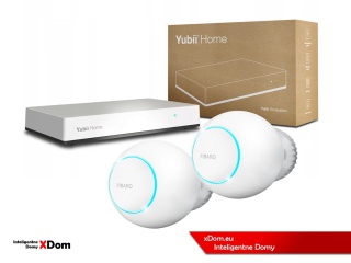 Zestaw inteligentnego sterowania domem NICE Yubii Home YH-001 + 2× FIBARO Heat Controller