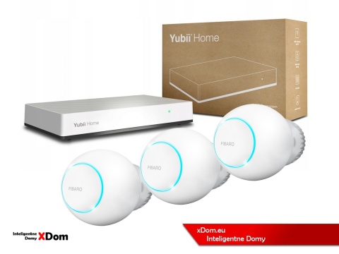 Zestaw inteligentnego sterowania domem NICE Yubii Home YH-001