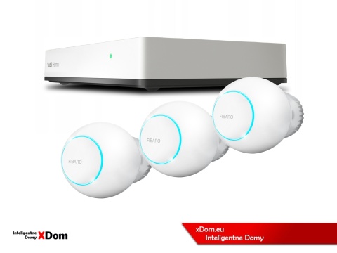 Zestaw inteligentnego sterowania domem NICE Yubii Home YH-001