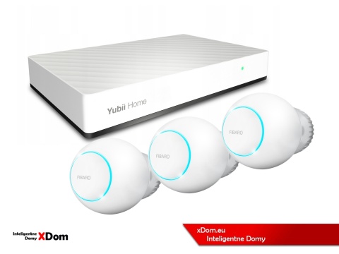 Zestaw inteligentnego sterowania domem NICE Yubii Home YH-001