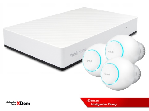 Zestaw inteligentnego sterowania domem NICE Yubii Home YH-001
