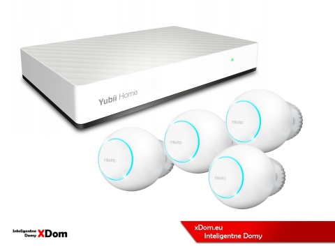 Zestaw inteligentnego sterowania domem NICE Yubii Home YH-001