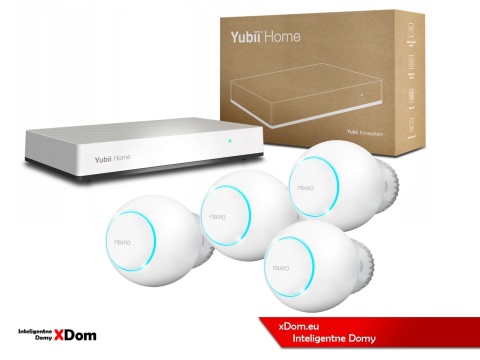 Zestaw inteligentnego sterowania domem NICE Yubii Home YH-001