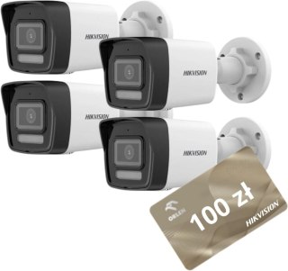 Kamera IP HIKVISION DS-2CD1063G2-LIU(2.8mm) PL Opakowanie zbiorcze 4szt.