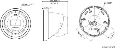 Kamera IP Hikvision DS-2CD2346G3-IZ2UY(2.8/4mm)