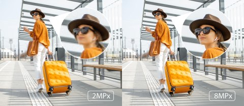 Kamera IP Hilook by Hikvision tuba 8MP IPCAM-B8-30DL Opakowanie zbiorcze 10szt.