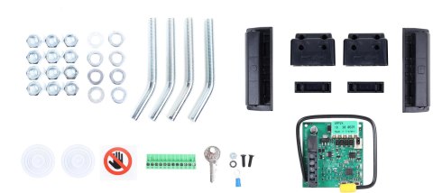 Zestaw Delta 2 SMART - FAAC 740 (Wi-Fi+LAN+BLE) do 500kg bram przesuwnych