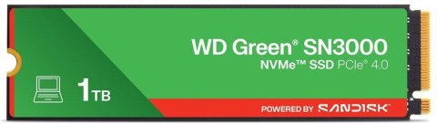 Dysk SSD WD GREEN SN3000 1TB WDS100T4G0E PCIe M2