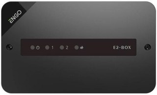 ENGO Controls ECB2-230 - Integrator obiegów grzewczych dla dwóch stref z obsługą pompy główne