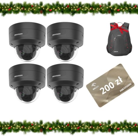 KAMERA IP HIKVISION DS-2CD2766G2-IZS (2.8-12mm) (C) (BLACK) Opakowanie zbiorcze 4szt.
