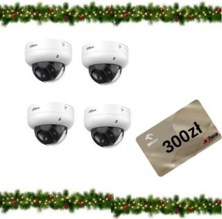 Kamera IP Dahua IPC-HDBW3649R-ZAS-IL-27135 Opakowanie zbiorcze 4szt.