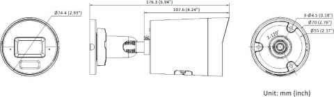Kamera IP Hikvision DS-2CD2046G3-IZ2UY(2.8/4mm)