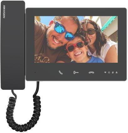 Monitor wideodomfonu Hikvision DS-KH7300EY-WTHE2