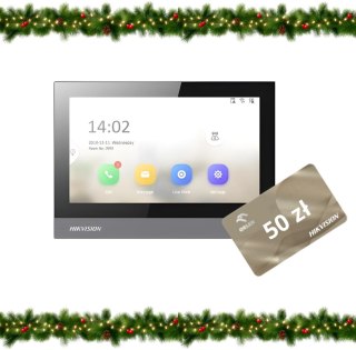 Monitor wideodomofonu Hikvision DS-KH8381-WTE1